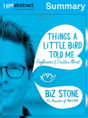 cover image of Things a Little Bird Told Me (Summary)